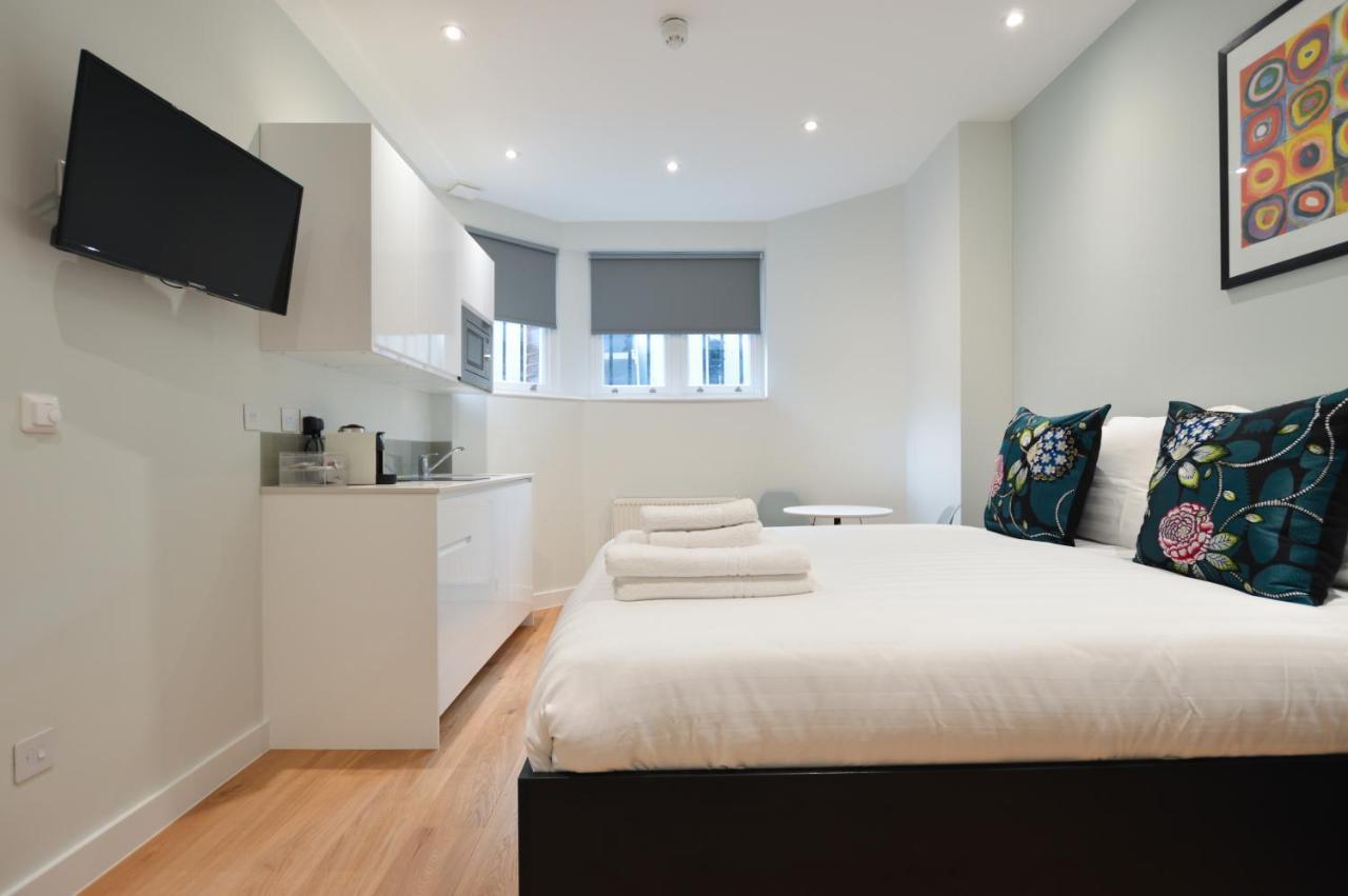 St James House Serviced Apartments By Concept Apartments Лондон Экстерьер фото